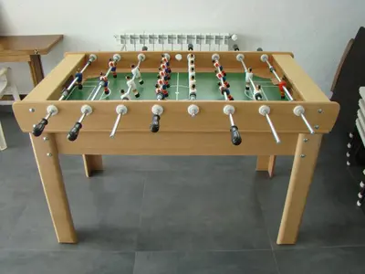 Sala de juegos en Chalet con piscina y BBQ para 10 personas