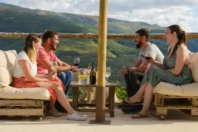 Clientes alojados en Cerrás Agroturismo