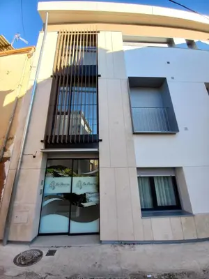 Edificio en el que se encuentra el apartamento