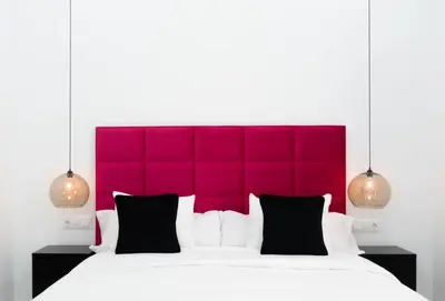 Cama o camas de una habitación en Apartamentos Élite - Art Collection - Andy