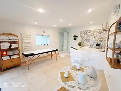 Plano de Casa Rural El Mirador de Acebo, 4 estrellas, piscina, SPA