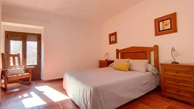 Cama o camas de una habitación en Antiguo Consistorio