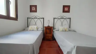 Cama o camas de una habitación en Antiguo Consistorio