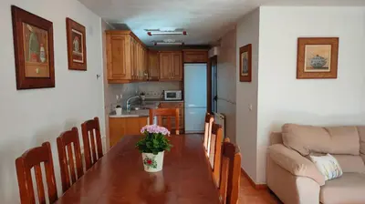 Una cocina o zona de cocina en Antiguo Consistorio