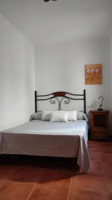 Cama o camas de una habitación en Antiguo Consistorio