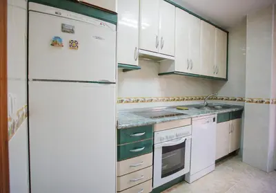 Una cocina o zona de cocina en EL HOGAR DEL HERRERO