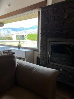 Zona de estar de El Llano