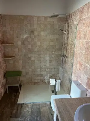 Un baño de El Llano