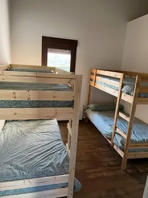 Cama o camas de una habitación en El Llano
