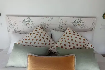 Cama o camas de una habitación en Molino Mellado