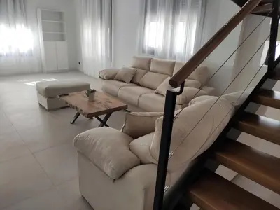 Zona de estar de Las Pasaeras
