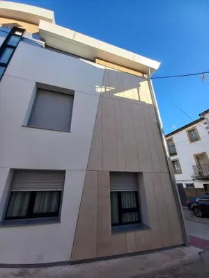 Edificio en el que se encuentra la casa o chalet