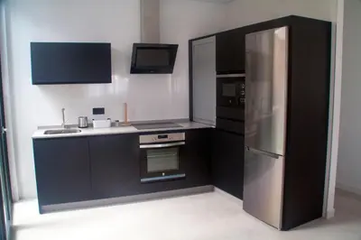 Una cocina o zona de cocina en Las Pasaeras