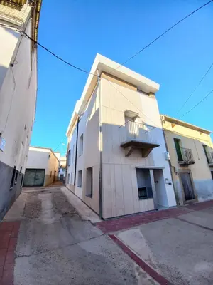 Edificio en el que se encuentra la casa o chalet