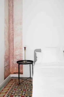 Cama o camas de una habitación en Qué bueno que viniste Plasencia Edificio Singular