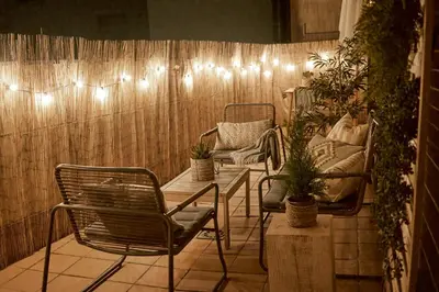 Zona de estar de Salamanca Rentals - Apartamento con terraza a 1 minuto de la Plaza Mayor