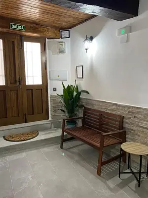 Zona de estar de Apartamentos Rurales Calleabajo - 3 Estrellas