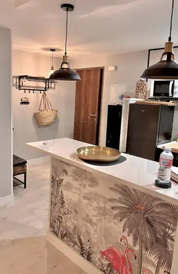 Una cocina o zona de cocina en El Rinconcito de Bejar