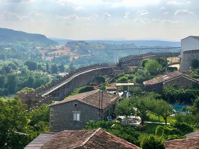 Paisaje cerca de este apartamento
