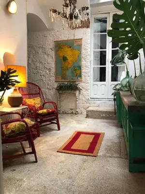 Zona de estar de Apartamentos TUKASA VINTAGE