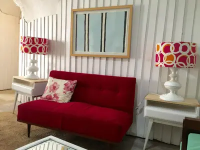 Zona de estar de Apartamentos TUKASA VINTAGE