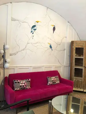 Zona de estar de Apartamentos TUKASA VINTAGE
