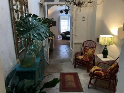 Zona de estar de Apartamentos TUKASA VINTAGE