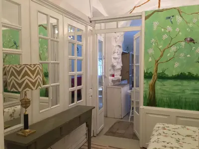 Un baño de Apartamentos TUKASA VINTAGE