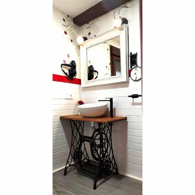 Una cocina o zona de cocina en Apartamentos La Rosa y El Pastor