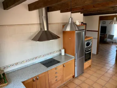 Una cocina o zona de cocina en Los Olivos de José