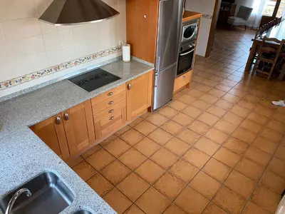 Una cocina o zona de cocina en Los Olivos de José