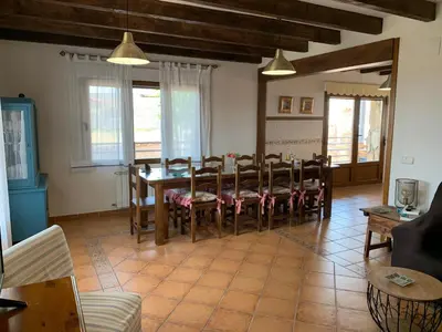 Zona de estar de Los Olivos de José