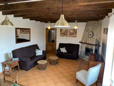 Zona de estar de Los Olivos de José