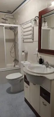 Un baño de Casa Rural Julia