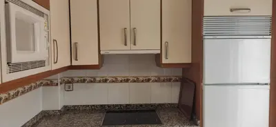 Una cocina o zona de cocina en Casa Rural Julia