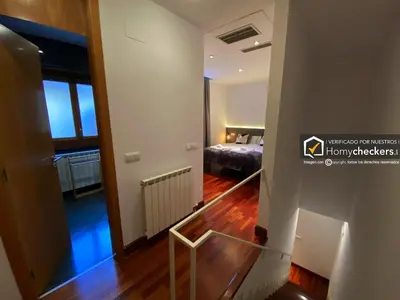 Cama o camas de una habitación en HomyAT DUPLEX PRIOR