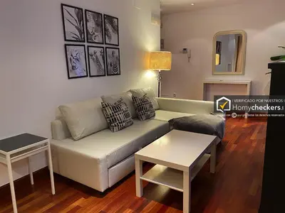 Zona de estar de HomyAT DUPLEX PRIOR