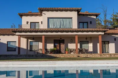 Edificio en el que se encuentra the country house