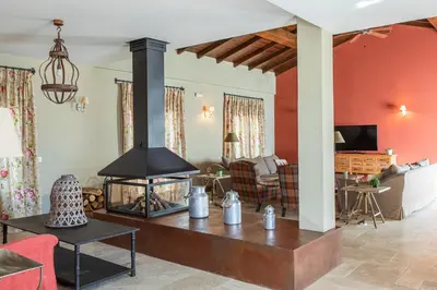 Zona de estar de Casa Rural Los Tres Lugares