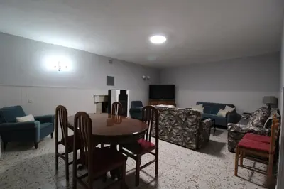 Zona de estar de Casa rural Victoria