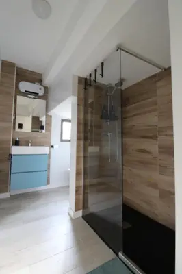 Un baño de Casa rural Victoria