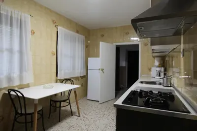 Una cocina o zona de cocina en Casa rural Victoria