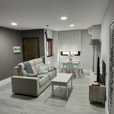 Zona de estar de TEMPLE LOFT