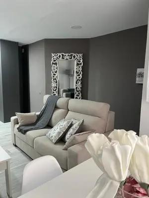 Zona de estar de TEMPLE LOFT