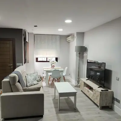 Zona de estar de TEMPLE LOFT