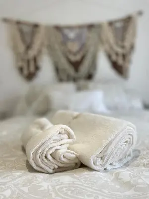 Cama o camas de una habitación en KLOLA
