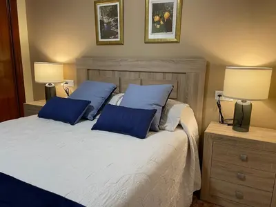 Cama o camas de una habitación en CERES Home Parking Gratis