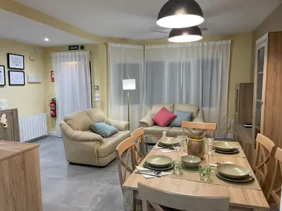Zona de estar de CERES Home Parking Gratis