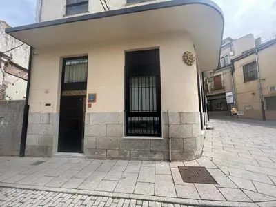 Edificio en el que se encuentra el apartamento