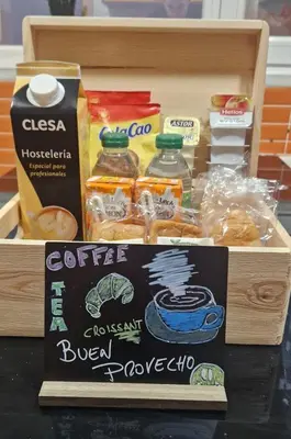 Comida en o cerca de este apartamento